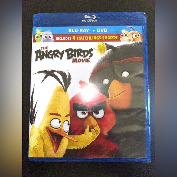 The Angry Birds Movie Blu-ray and DVD - Picture 2 of 4
